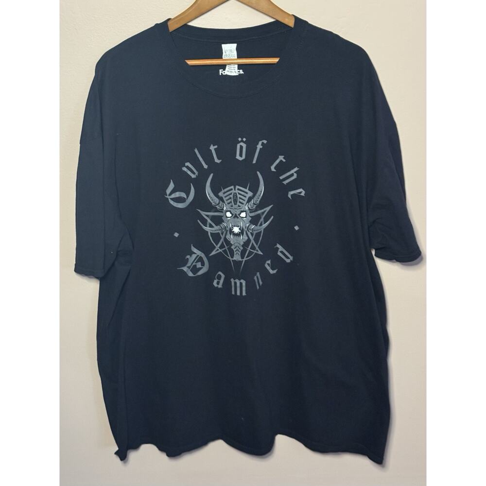 Fanatics World of Warcraft Cult Of The Damned T-Shirt Black 4XL Gamer